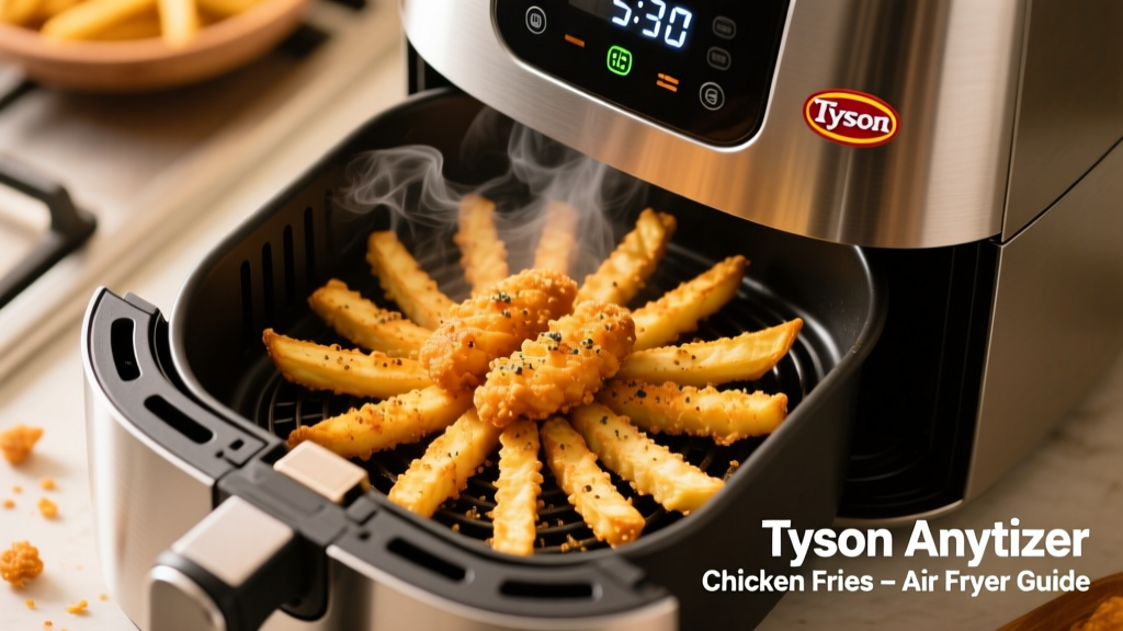 Tyson Any'tizer Chicken Fries Air Fryer Guide