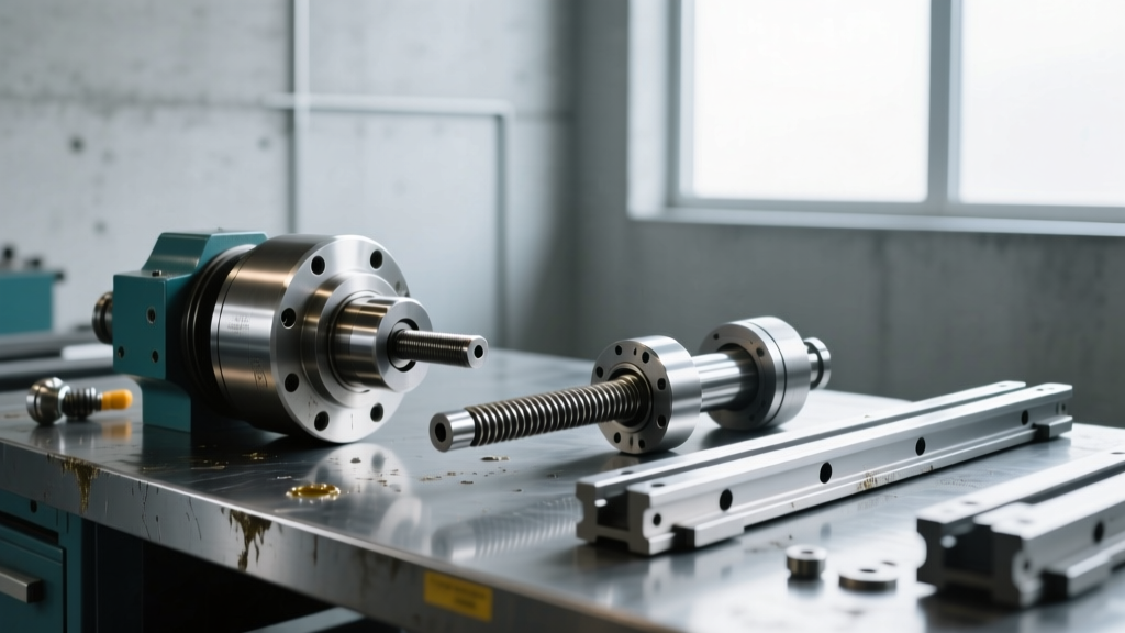 Troubleshooting Failing CNC Machining Components: Repair Guide