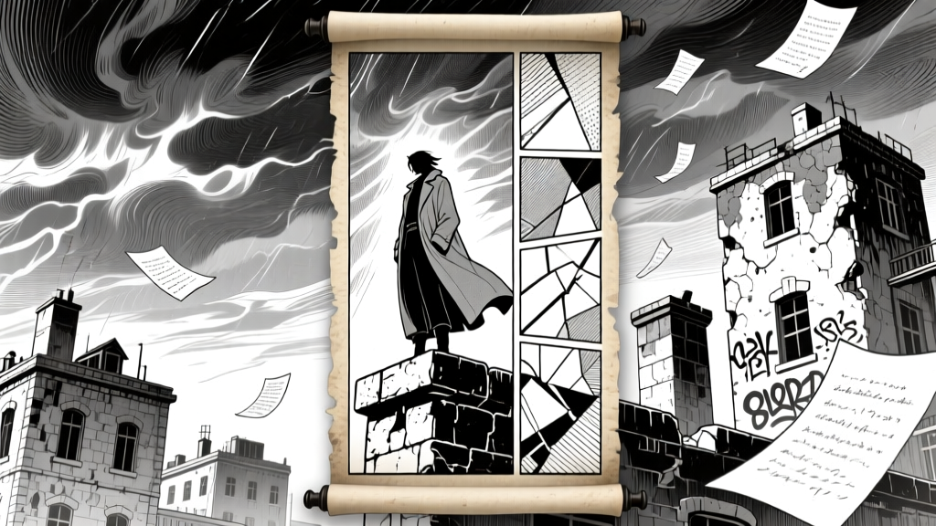 Black Paradox Manga Re-Read: 2024 Vertical