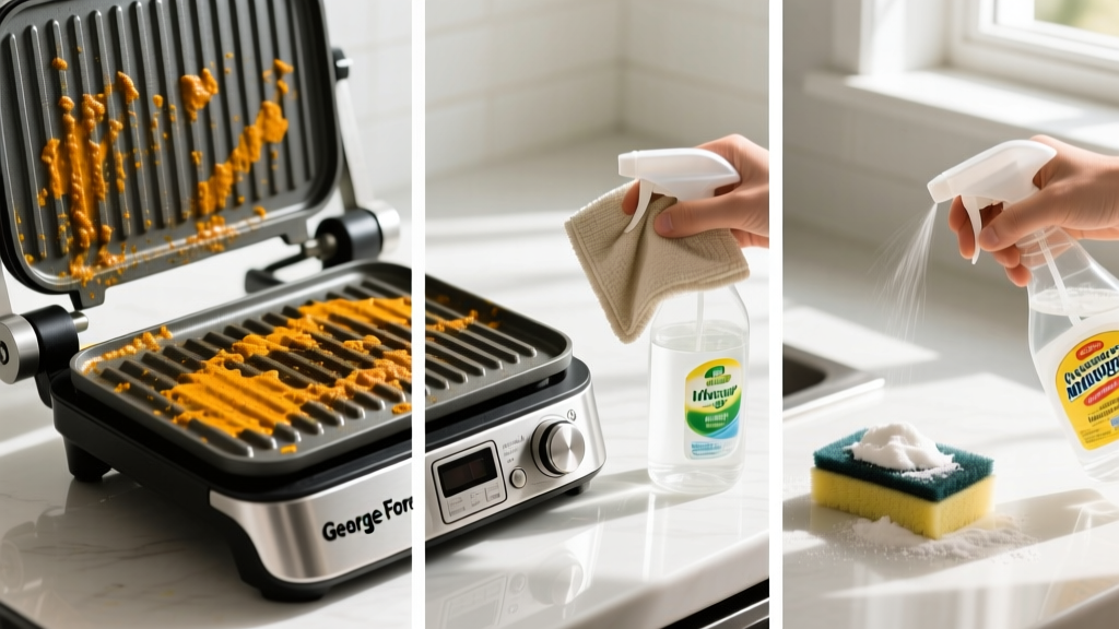 Easy & Tested: How to Get Curry Out of Indoor Grill