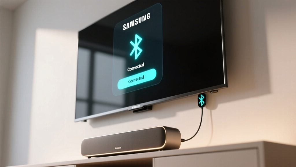 Samsung LED TV Bluetooth Speakers Guide (2026)