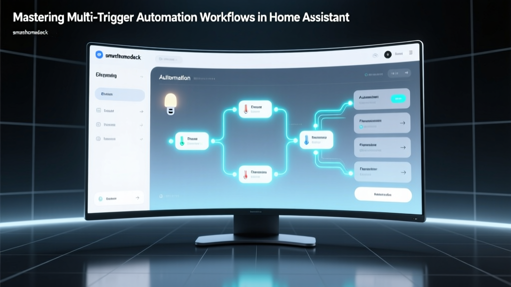 Mastering Multi-Trigger Automation Workflows in Home Assistant