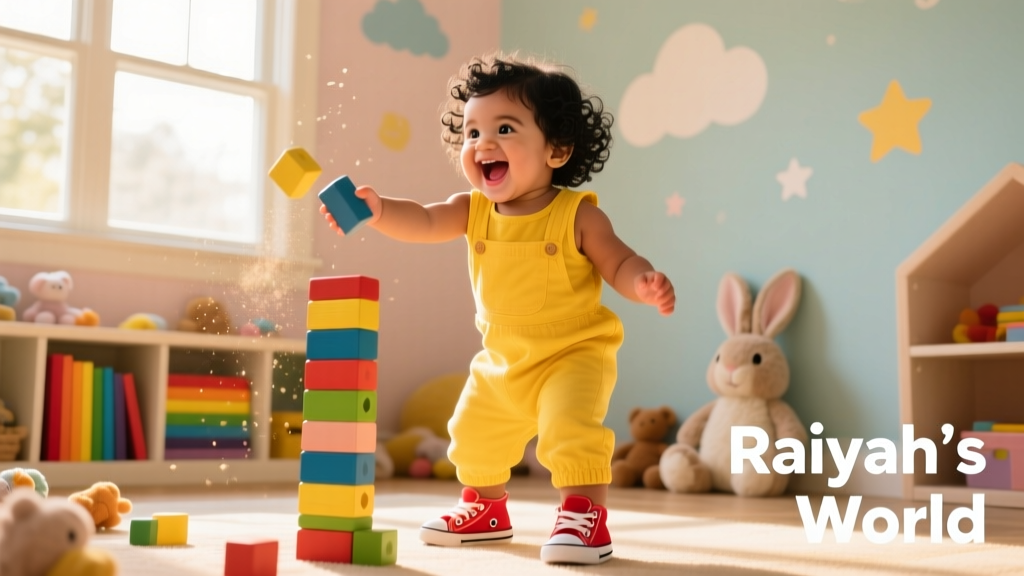 Raiyah: Understanding Toddler Development, Behavior Patterns, and Support Strategies for Caregivers