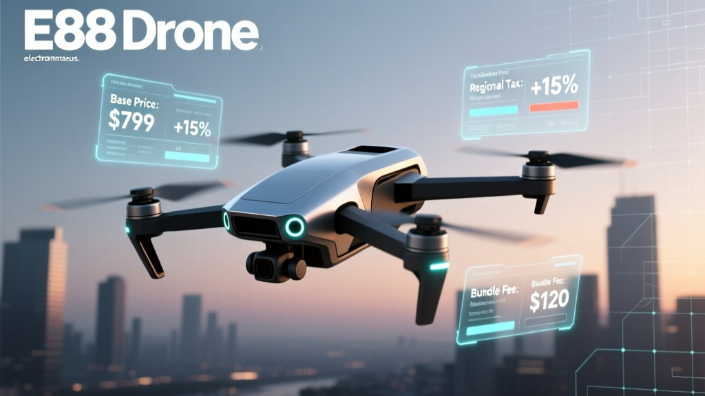 E88 Drone Price What You Actually Pay: The Hidden Fees, Regional Taxes, Bundles, and Real-World Cost Breakdown (2024 Verified)