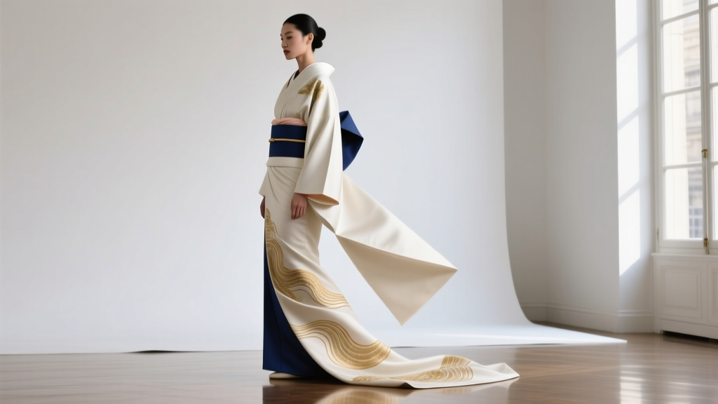 Global Runways 2026: The Kimono's Haute Couture Revival