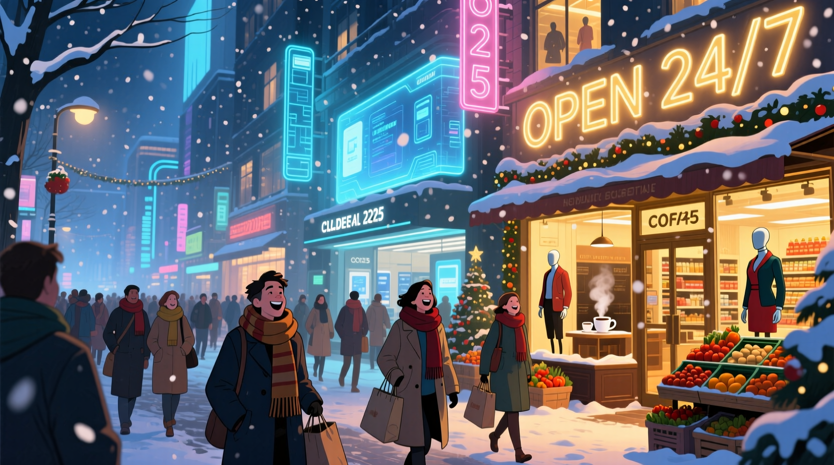 what stores will be open christmas