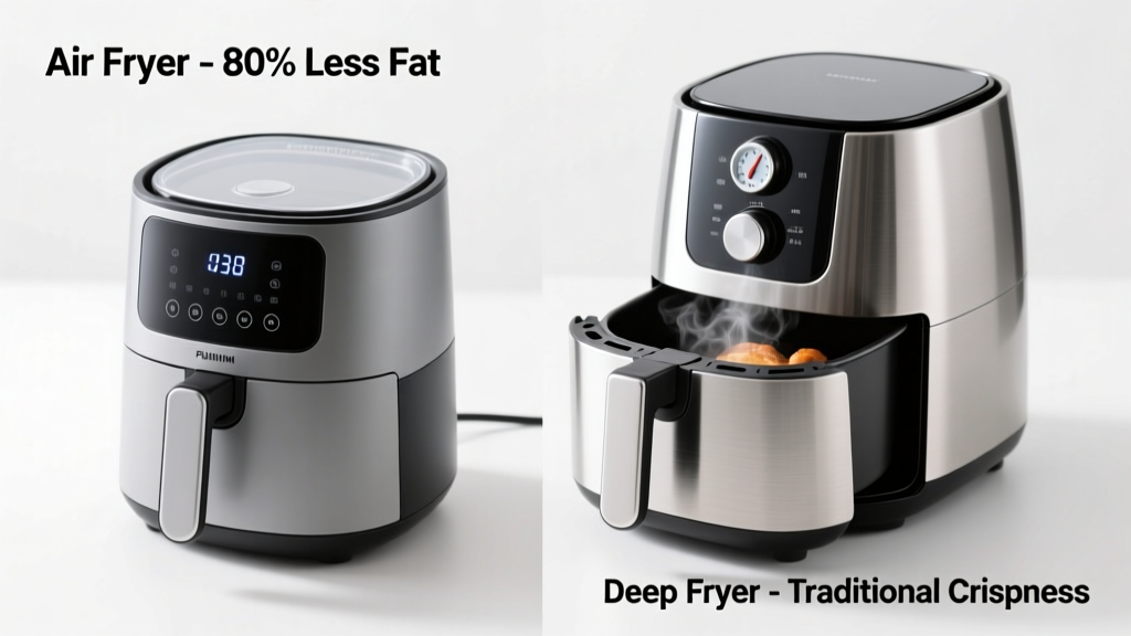 Air Fryer vs Deep Fryer: Healthier, Crispier, Smarter