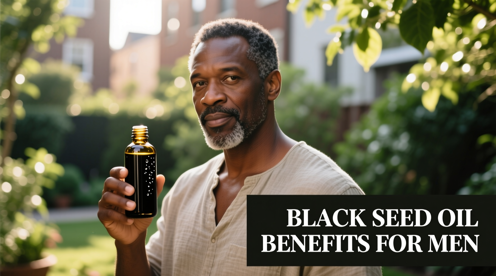 Black Seed Oil Benefits for Men: Science-Backed Health Effects