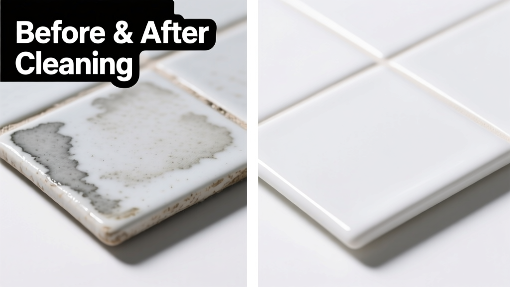 How to Remove Sweat Stains from Ceramic Surfaces