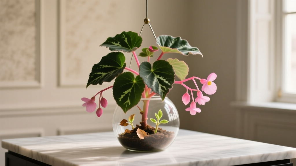 Rieger Begonia Leaf Drop: Science-Backed Rescue Guide