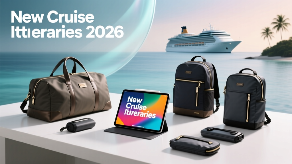 New Cruise Itineraries 2026: Real-World Routes, Ship Specs, and Port Insights You Can Trust
