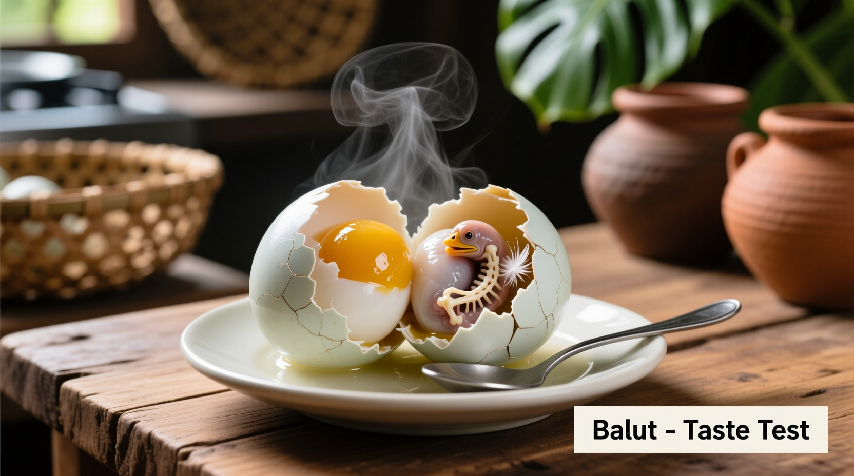 Balut Taste Profile: Flavor, Texture & Cultural Context Explained
