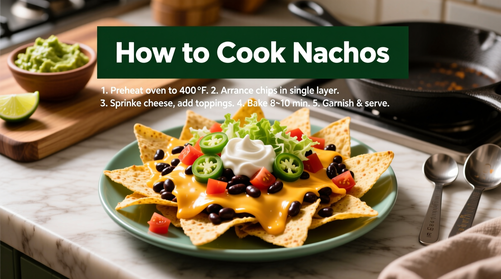 Perfect Nachos Recipe: Crispy, Non-Soggy Method Revealed