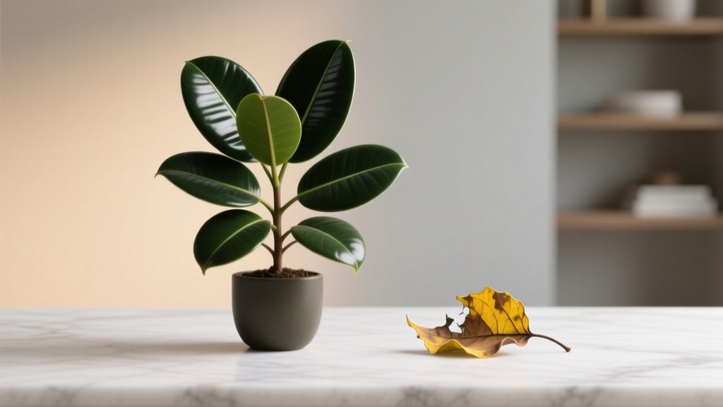 Rubber Plant Propagation: Why Yellow Leaves Fail