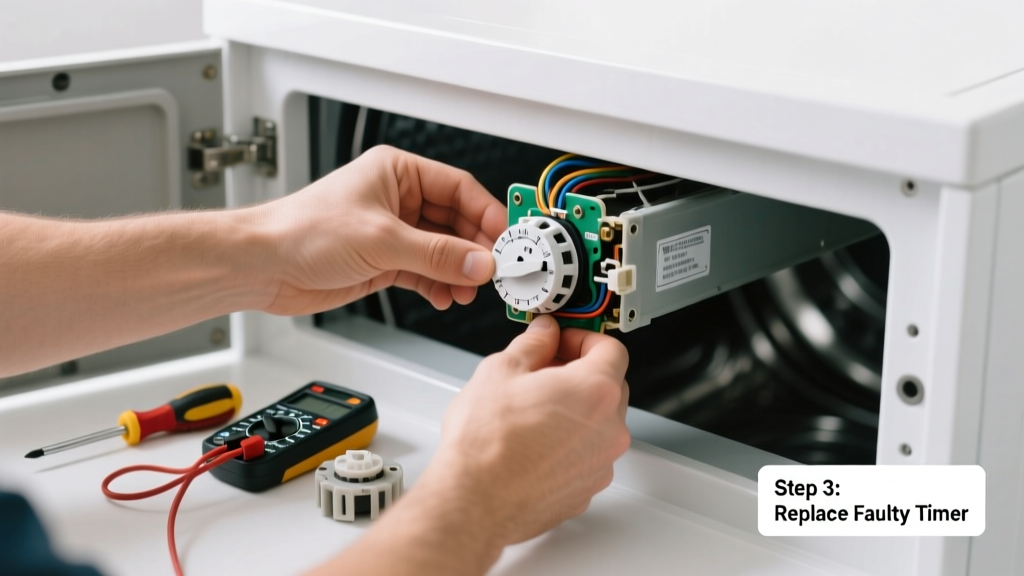 Fix Dryer Timer Not Advancing: Step-by-Step Repair