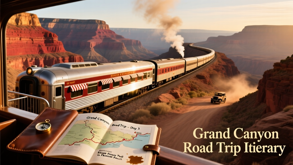 Grand Canyon Road Trip Itinerary: A Practical, Multi-Stop Driving Plan from Las Vegas to Flagstaff