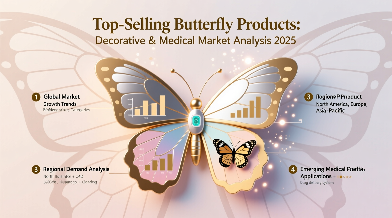 best selling butterflies