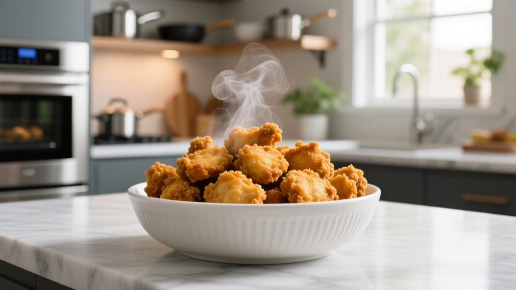 Air Fry Tyson Homestyle Chicken Bites (Crispy & Easy!)
