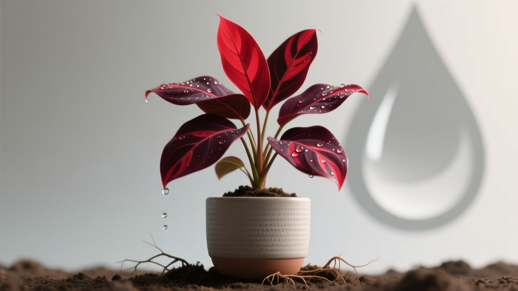 Red Prayer Plant Propagation & Watering Guide