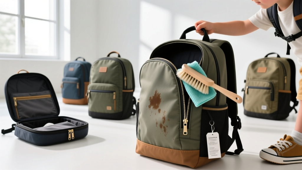 Proven Backpacks Safety Precautions For Deep Cleaning