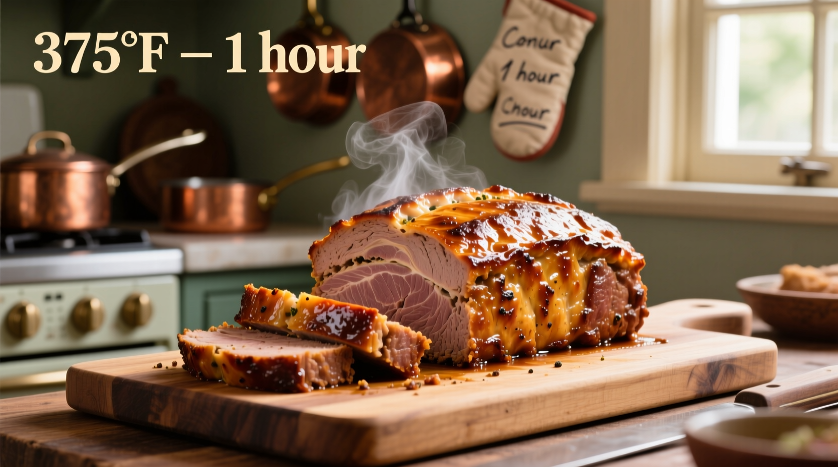 what temperature to cook meatloaf at