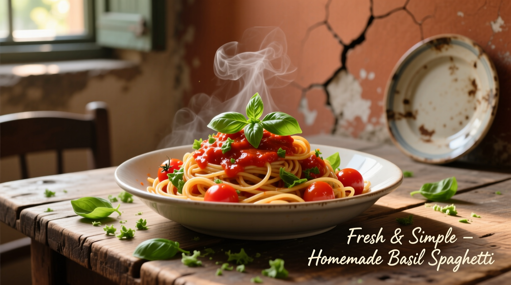 Perfect Tomato Basil Spaghetti: Chef's Authentic Recipe Guide