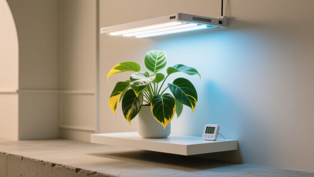 Best Light for Indoor Plants with Yellow Leaves
