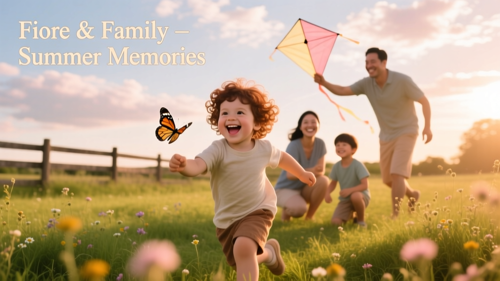 Fiore: A Science-Informed Framework for Parental Emotional Regulation and Family Resilience