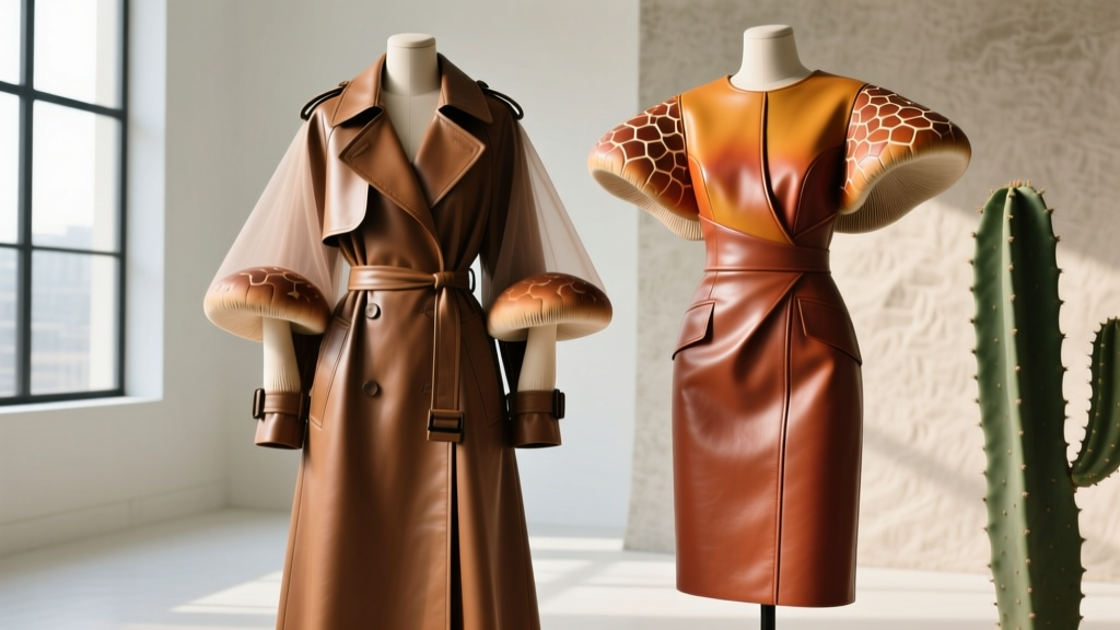 Mushroom Leather vs Cactus Leather: Sustainable Style Decoded