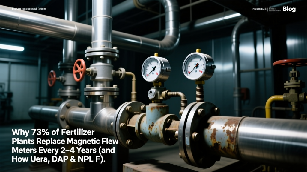 Fix Fertilizer Flow Meter Failures: Urea, DAP & NPK