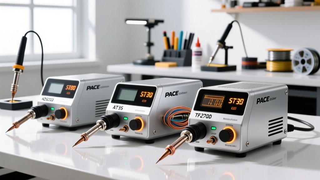 Best Pace Soldering Station Models for Precision Rework 2026