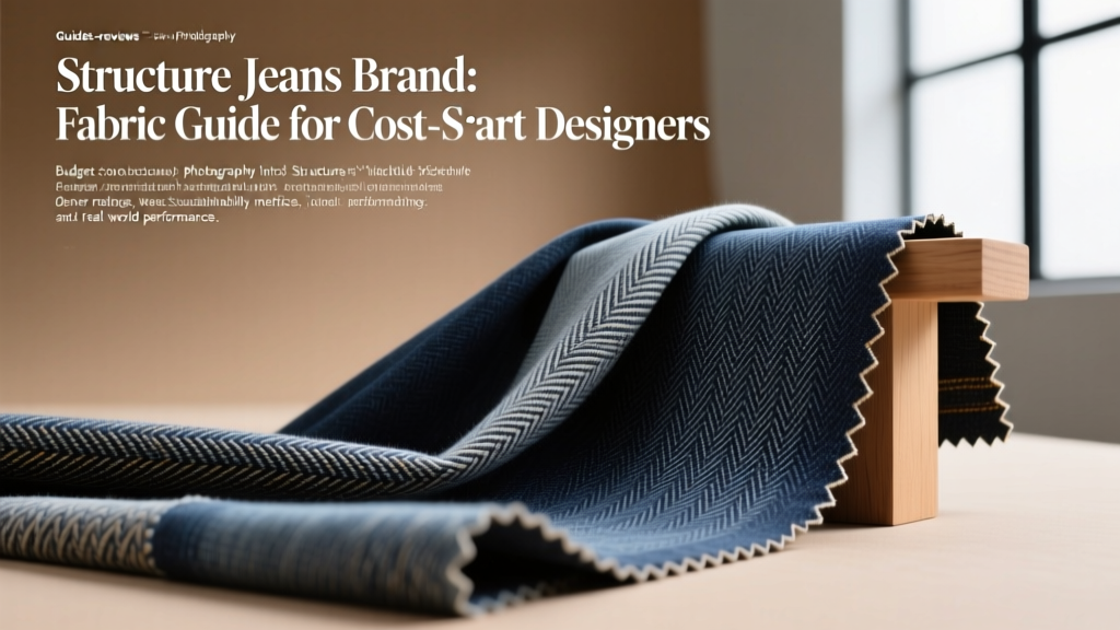 Structure Jeans Brand: Fabric Guide for Cost-Smart Designers