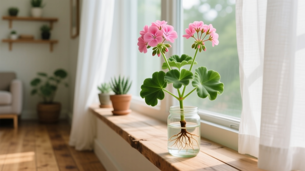 Propagate Geraniums from Cuttings: Science-Backed Method