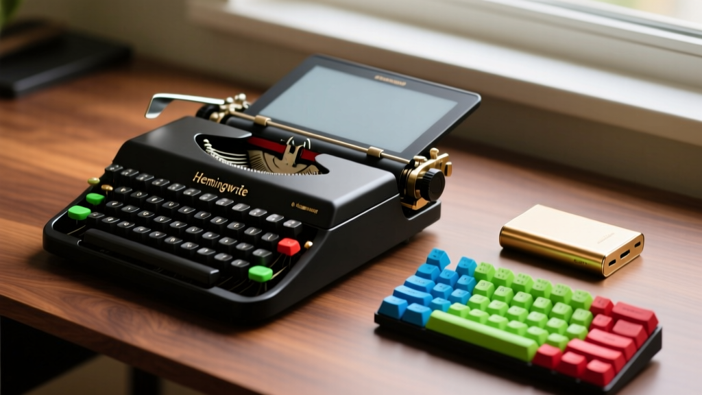 Essential Hemingwrite Accessories to Upgrade Your E-Ink Typewriter