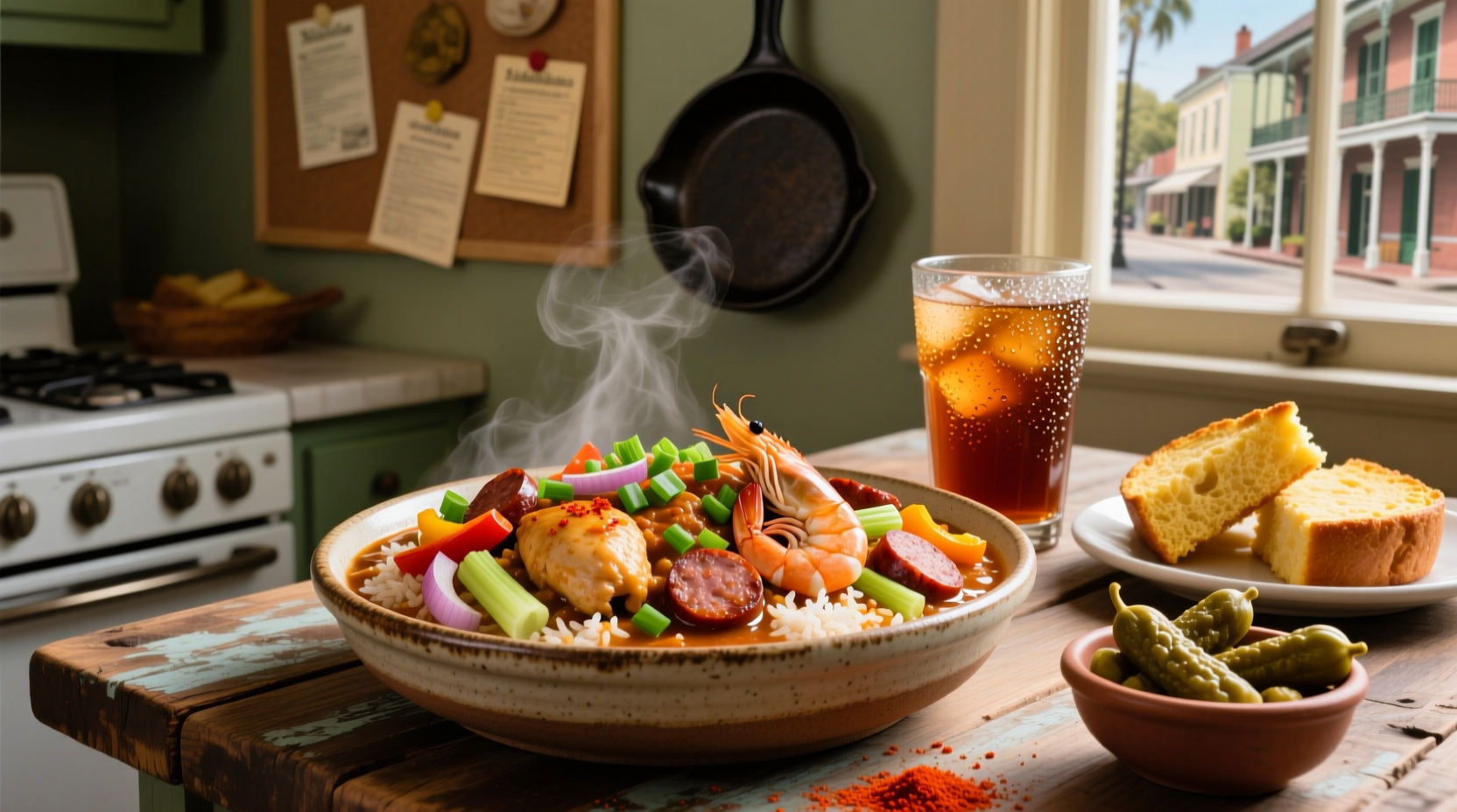 Best Foods to Serve with Jambalaya: Perfect Pairings Guide