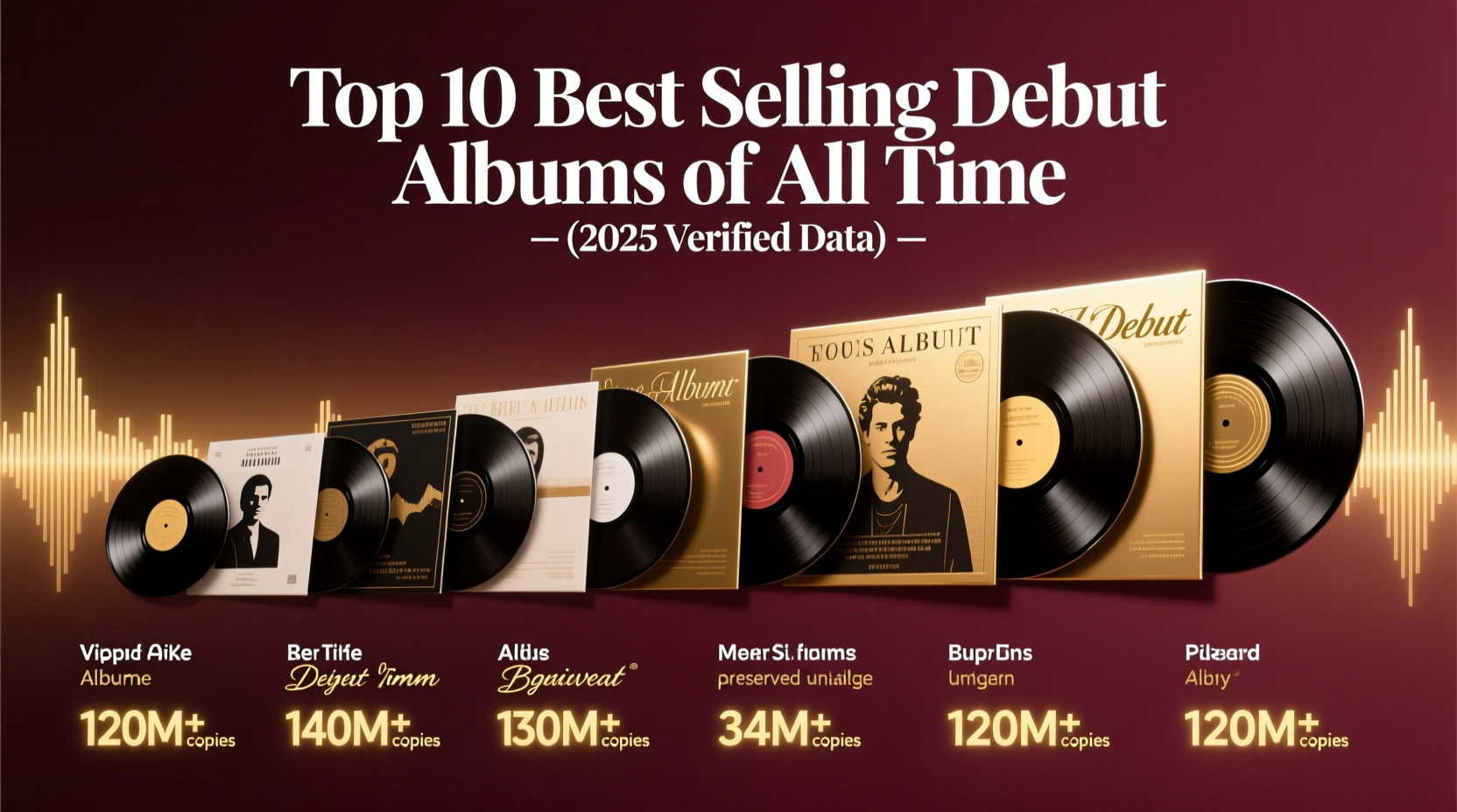 best selling debut albums of all time