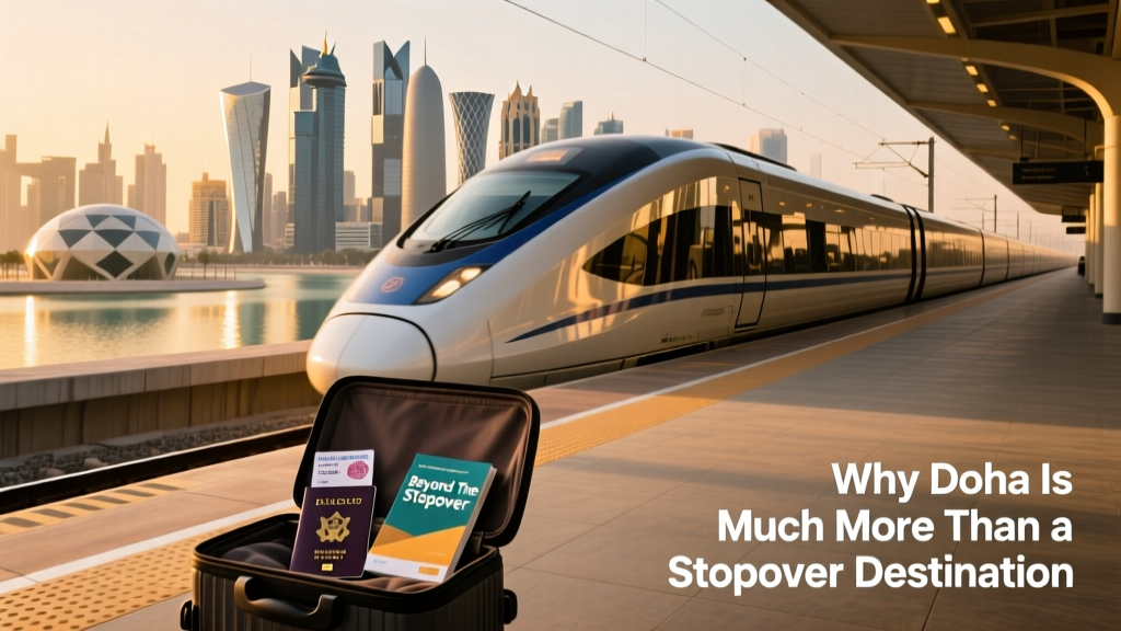 Why Doha Is Much More Than A Stopover Destination