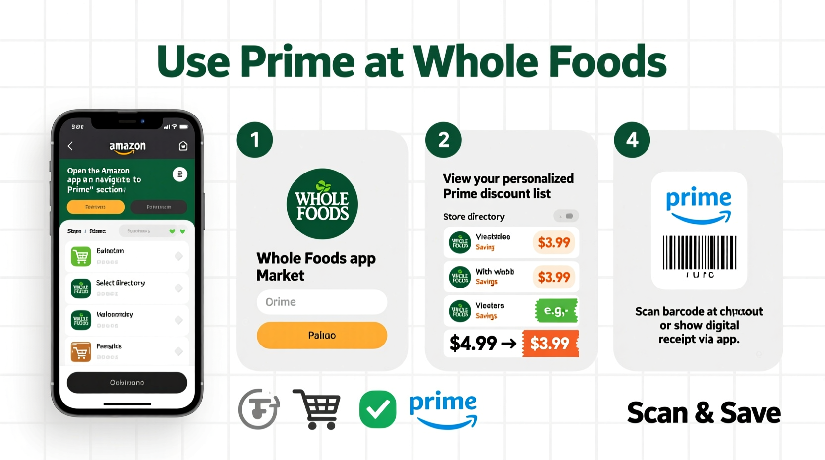 How to Use Amazon Prime at Whole Foods: Complete Guide
