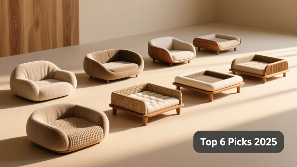 6 Best Modern Cat Beds – 2025 Reviews & Top Picks