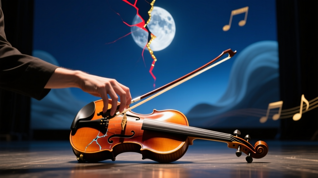 Musical Instrument Feeling Frustration: Emotional Dream Meaning