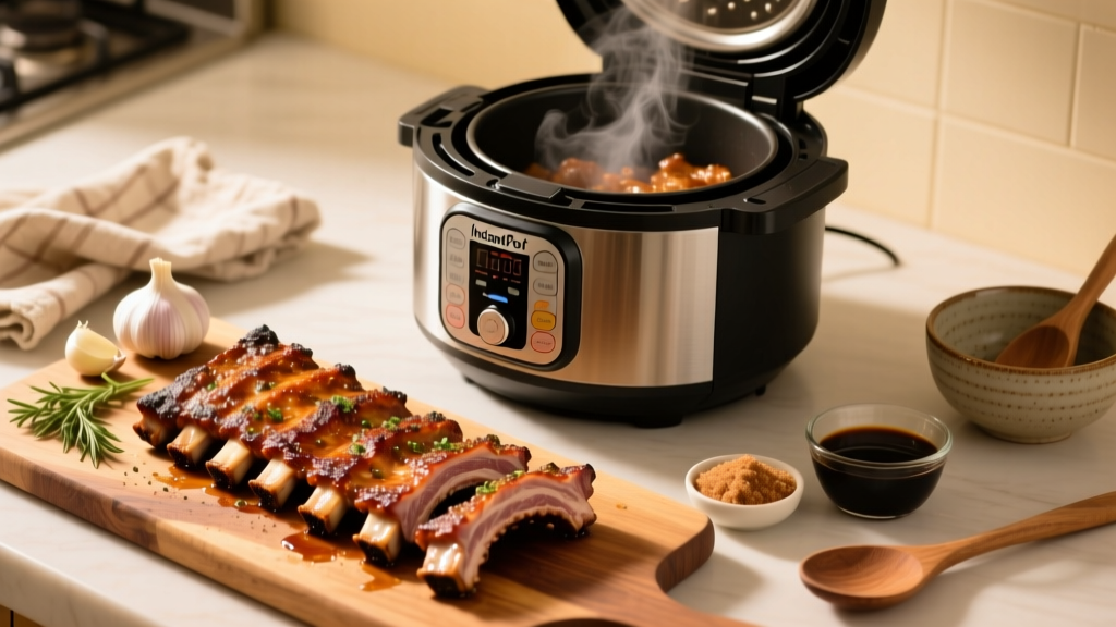 Perfect Ribs in Your Instant Pot Air Fryer