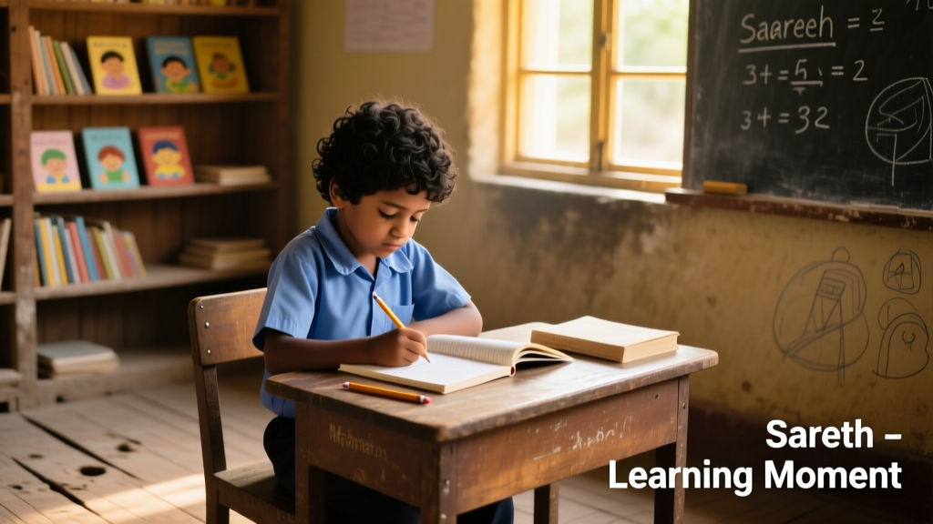 Sareth: Evidence-Based Insights into a Neurodevelopmental Profile in Early Childhood Education