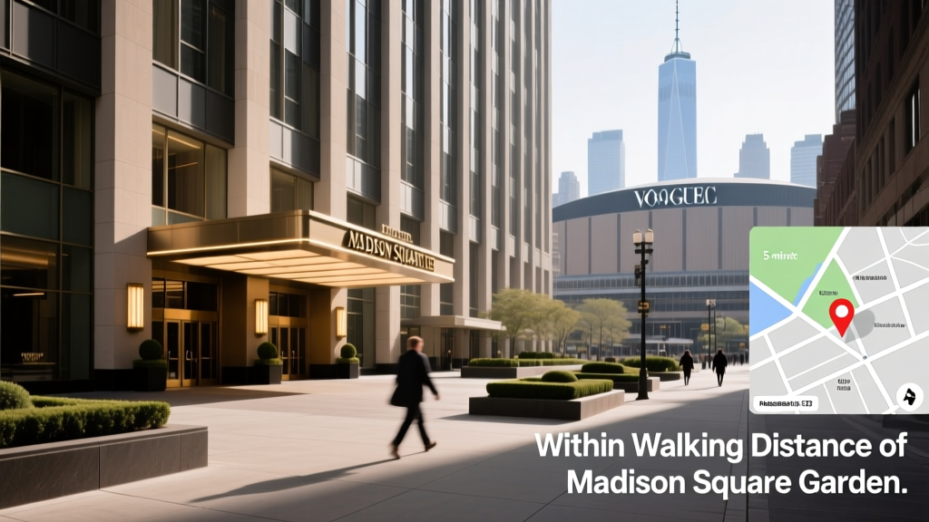 Hotels Near Madison Square Garden That Put You Within Walking Distance