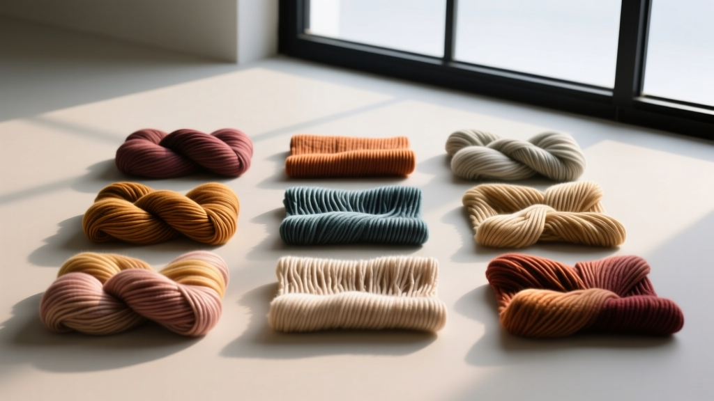 Worldyarns Fabric Guide: Premium Yarns for Design Excellence
