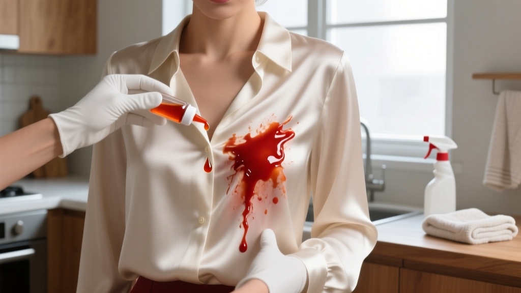 Tested: How to Get Tomato Sauce Out of Silk Garments Fast