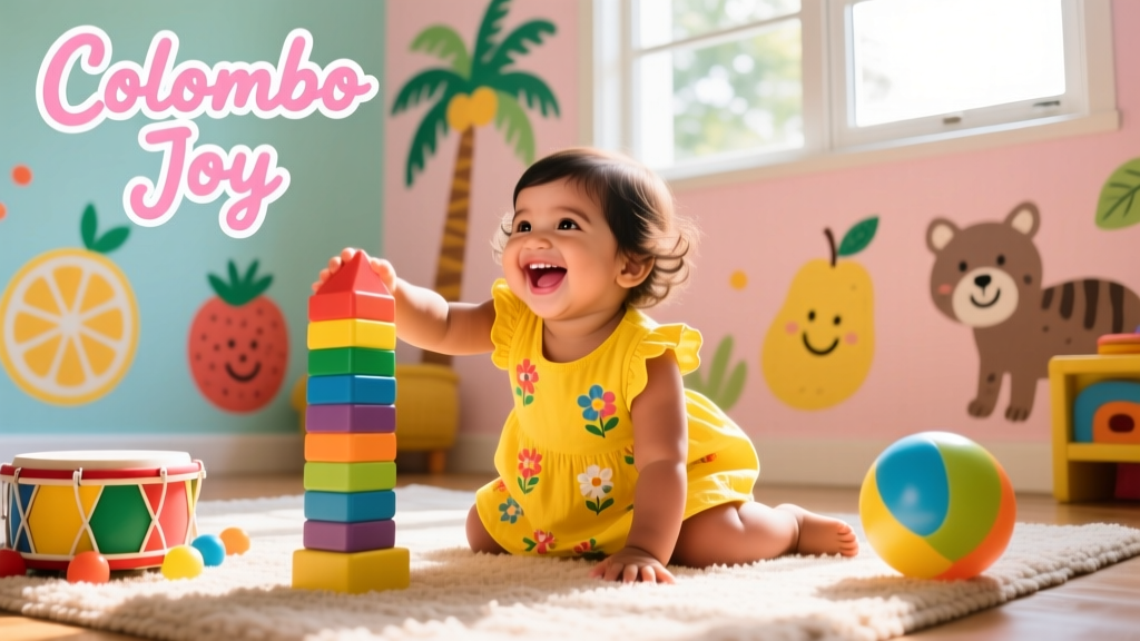 Colombo: A Toddler-Friendly City Guide for Early Childhood Educators and Caregivers