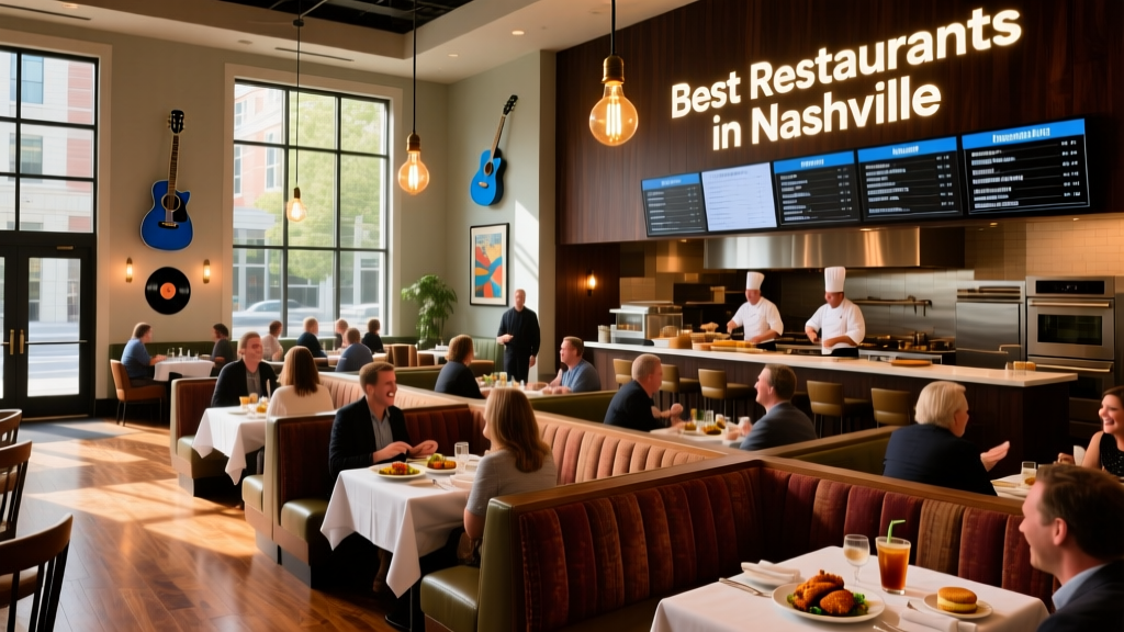 Best Restaurants in Nashville: A Curated Guide to Authentic Flavors, Local Favorites, and Elevated Dining