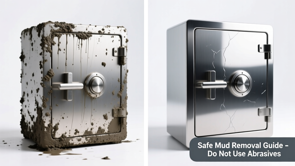 How to Remove Mud from Stainless Steel Safely