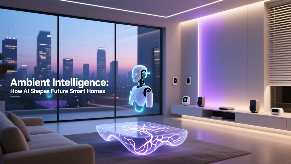 Ambient Intelligence: How AI Shapes Future Smart Homes