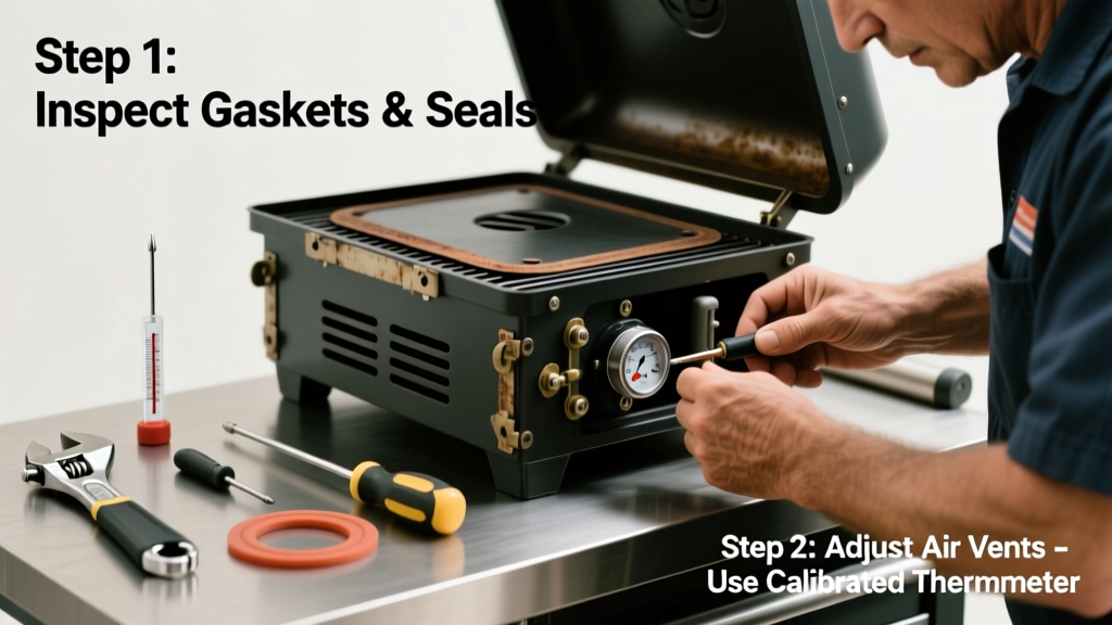Fix Smoker Not Holding Temperature: Step-by-Step Repair